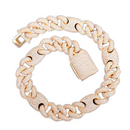 18mm Large link Cuban