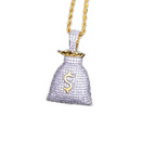 Money Bag Pendant
