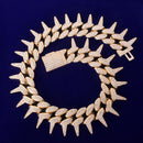 Heavy Miami Spike Cuban Link