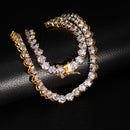 3 Prong Tennis Chain