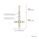 (New) Upside Down Cross Pendant