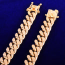 12mm Miami Cuban Chain