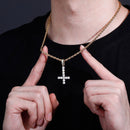 (New) Upside Down Cross Pendant