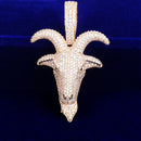 Goat Head Pendant