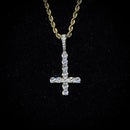 (New) Upside Down Cross Pendant