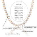 3 Prong Tennis Chain