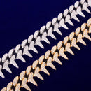 Heavy Miami Spike Cuban Link