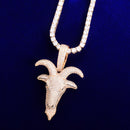 Goat Head Pendant
