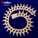 Heavy Miami Spike Cuban Link