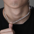 3 Prong Tennis Chain
