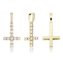 (New) Upside Down Cross Pendant