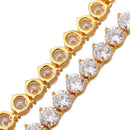 3 Prong Tennis Chain