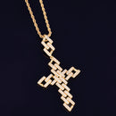 Miami Cuban Cross Link Pendant