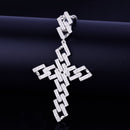 Miami Cuban Cross Link Pendant