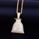 Money Bag Pendant