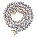 3 Prong Tennis Chain