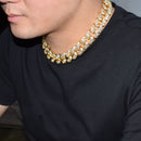 22mm Baguette Miami Cuban Link