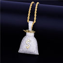 Money Bag Pendant