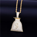 Money Bag Pendant