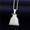 Money Bag Pendant