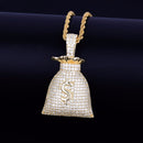 Money Bag Pendant