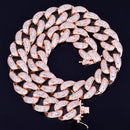 22mm Baguette Miami Cuban Link