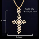 Miami Cuban Cross Link Pendant