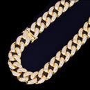 22mm Baguette Miami Cuban Link