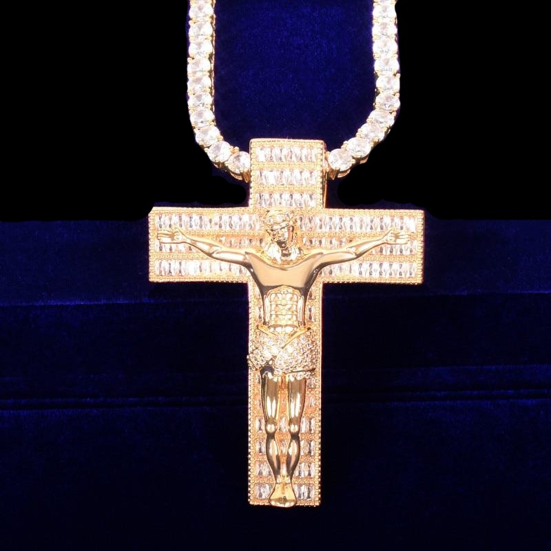 Crucifix Jesus Pendant
