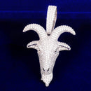 Goat Head Pendant