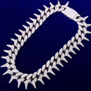 Heavy Miami Spike Cuban Link