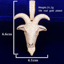 Goat Head Pendant