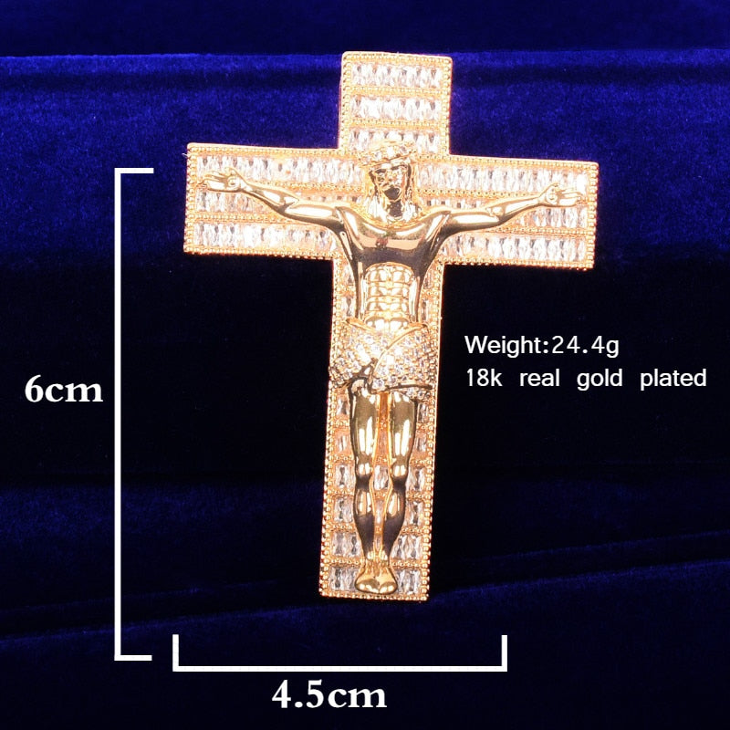 Crucifix Jesus Pendant