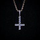 (New) Upside Down Cross Pendant