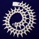 Heavy Miami Spike Cuban Link