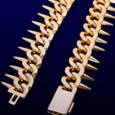 Heavy Miami Spike Cuban Link