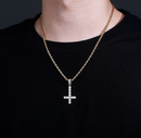 (New) Upside Down Cross Pendant