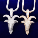 Goat Head Pendant