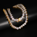 3 Prong Tennis Chain