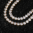 3 Prong Tennis Chain