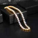 3 Prong Tennis Chain