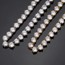 3 Prong Tennis Chain