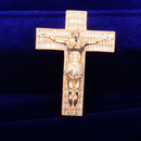 Crucifix Jesus Pendant