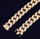 22mm Baguette Miami Cuban Link