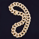 22mm Baguette Miami Cuban Link