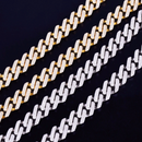 14mm Square Link Necklace