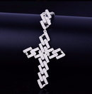 Miami Cuban Cross Link Pendant