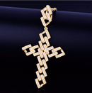 Miami Cuban Cross Link Pendant