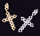 Miami Cuban Cross Link Pendant